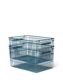 Cala Stackable Baskets, set of 2 fra<Ferm Living Hot