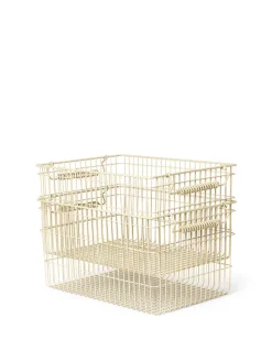 Cala Stackable Baskets, set of 2 fra<Ferm Living Hot