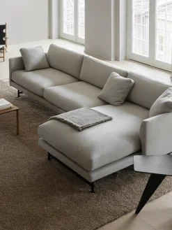 Calmo 3-personers Sofa m. chaiselong, sunniva 717 fra<Fredericia Furniture Sale