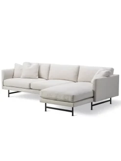 Calmo 3-personers Sofa m. chaiselong, sunniva 717 fra<Fredericia Furniture Sale