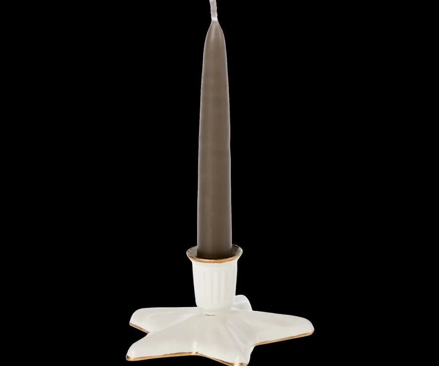 Candle holder - Off white fra<Maileg Sale