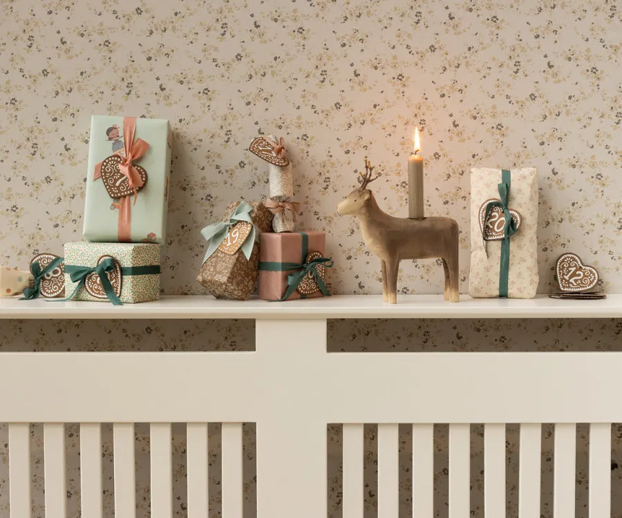 Candle holder, Rensdyr - stor fra<Maileg Outlet