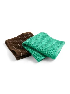 Canteen Dish Cloth, sæt á 2 stk. fra<HAY Online