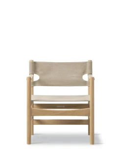 Canvas 21 stol, lys olieret eg af Børge Mogensen<Fredericia Furniture Sale