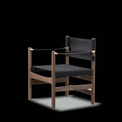 Canvas 21 stol, røget olieret eg af Børge Mogensen<Fredericia Furniture Sale