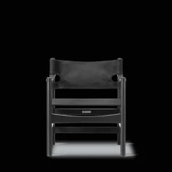 Canvas 21 stol, røget olieret eg af Børge Mogensen<Fredericia Furniture Sale