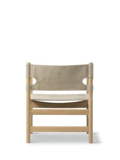 Canvas 21 stol, røget olieret eg af Børge Mogensen<Fredericia Furniture Sale