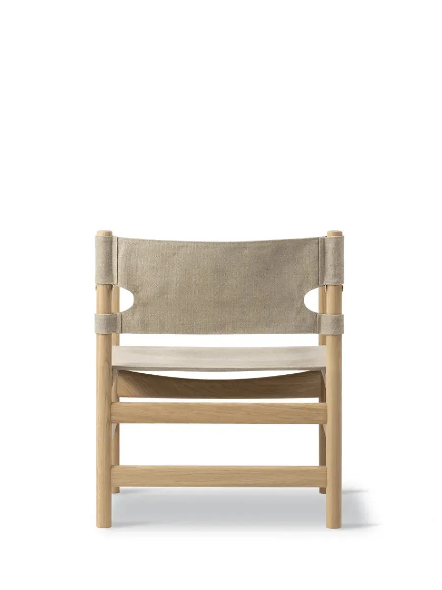 Canvas 21 stol, røget olieret eg af Børge Mogensen<Fredericia Furniture Sale