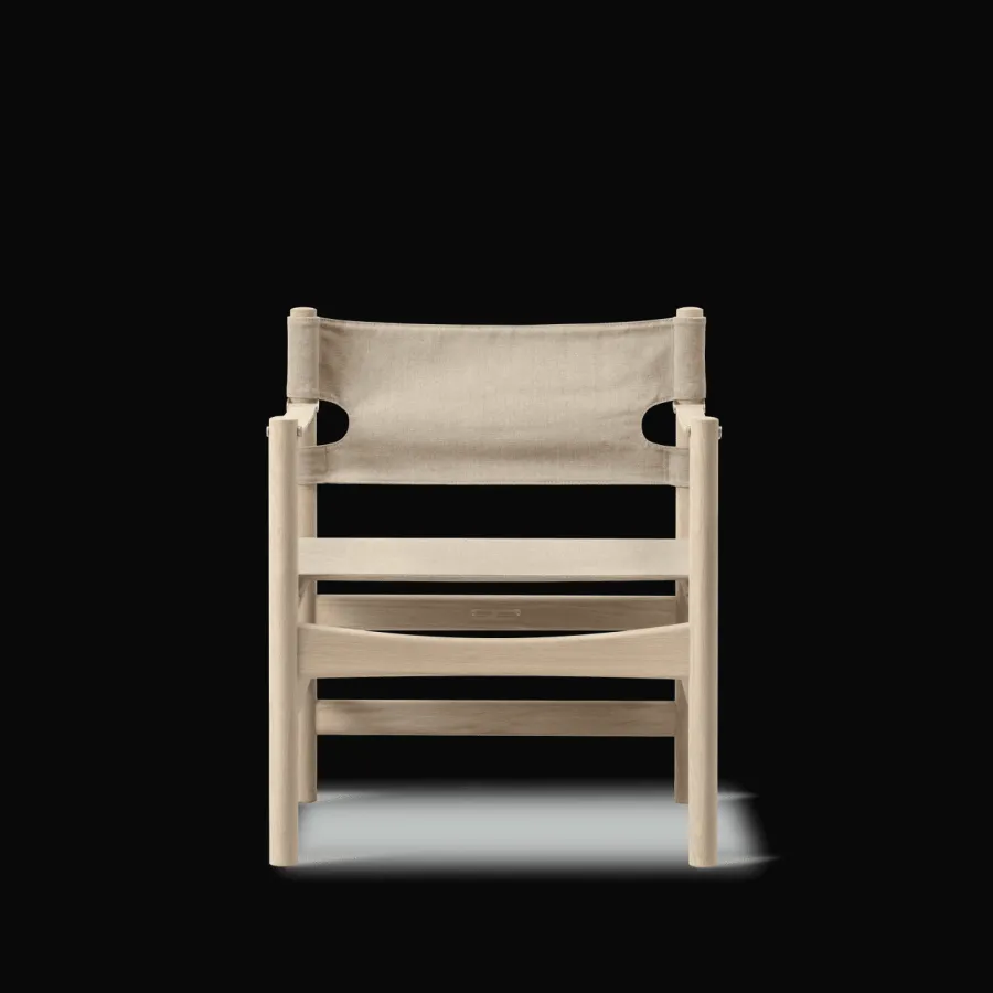 Canvas 21 stol, sæbebehandlet af Børge Mogensen<Fredericia Furniture