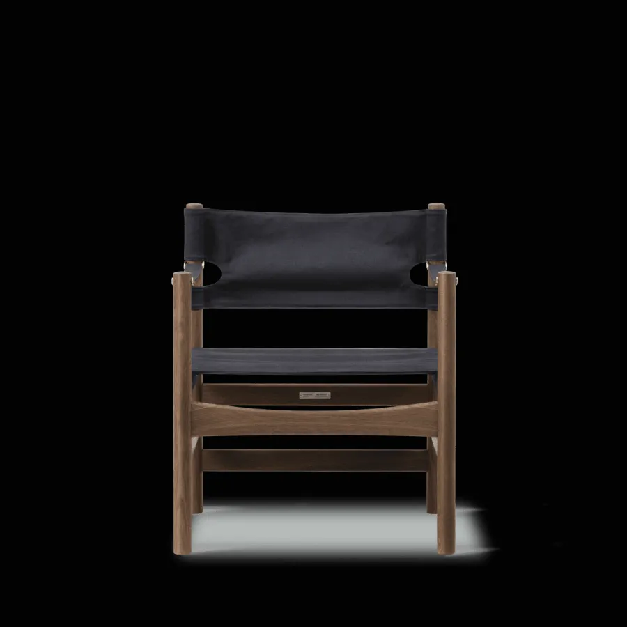 Canvas 21 stol, sæbebehandlet af Børge Mogensen<Fredericia Furniture