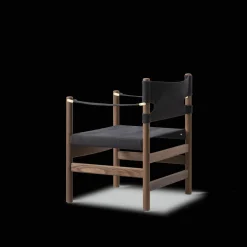 Canvas 21 stol, sæbebehandlet af Børge Mogensen<Fredericia Furniture