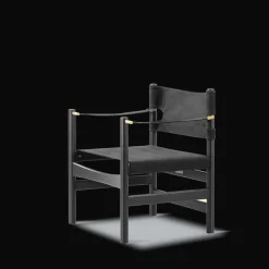 Canvas 21 stol, sæbebehandlet af Børge Mogensen<Fredericia Furniture