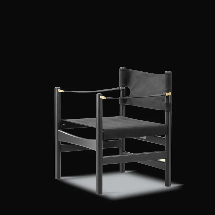 Canvas 21 stol, sæbebehandlet af Børge Mogensen<Fredericia Furniture