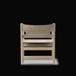 Canvas 21 stol, sæbebehandlet af Børge Mogensen<Fredericia Furniture