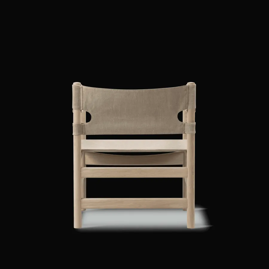 Canvas 21 stol, sæbebehandlet af Børge Mogensen<Fredericia Furniture