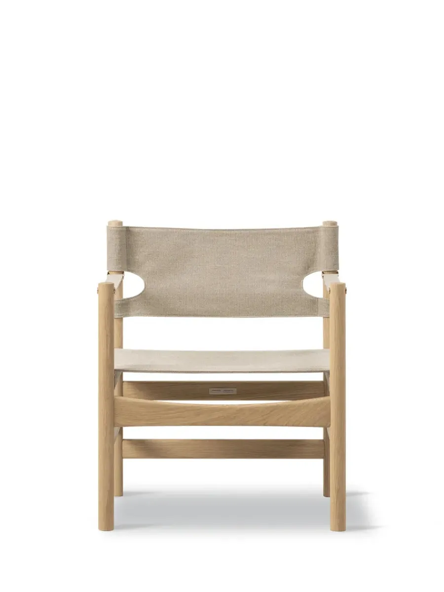 Canvas 21 stol, sæbebehandlet af Børge Mogensen<Fredericia Furniture