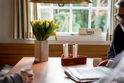 Canvas Vase, large fra<raawii Sale