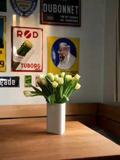 Canvas Vase, large fra<raawii Sale