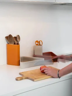 Canvas Vase, large fra<raawii Sale