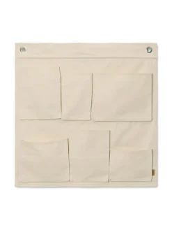 Canvas Wall Pockets fra<Ferm Living Best
