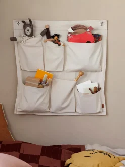 Canvas Wall Pockets fra<Ferm Living Best
