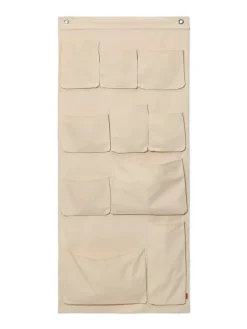 Canvas XL Wall Pockets fra<Ferm Living Discount