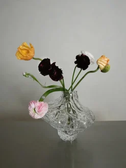 Canyon Vase Large, clear fra<Hein Studio Best