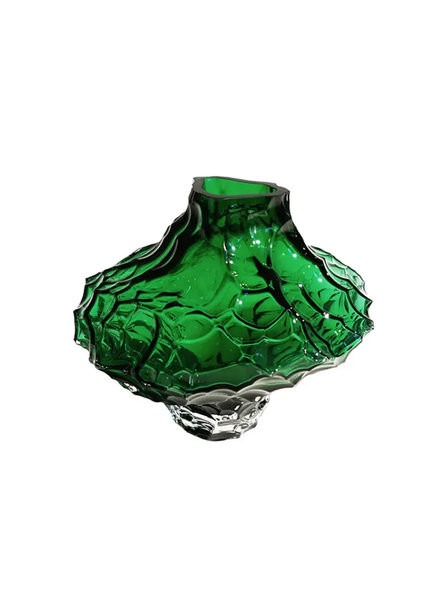 Canyon Vase Large, green fra<Hein Studio Best
