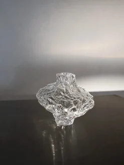 Canyon Vase Large, smoke fra<Hein Studio Hot