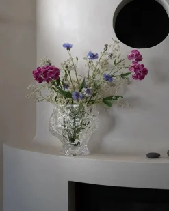 Canyon Vase Medium, clear fra<Hein Studio Online