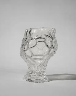 Canyon Vase Medium, clear fra<Hein Studio Online