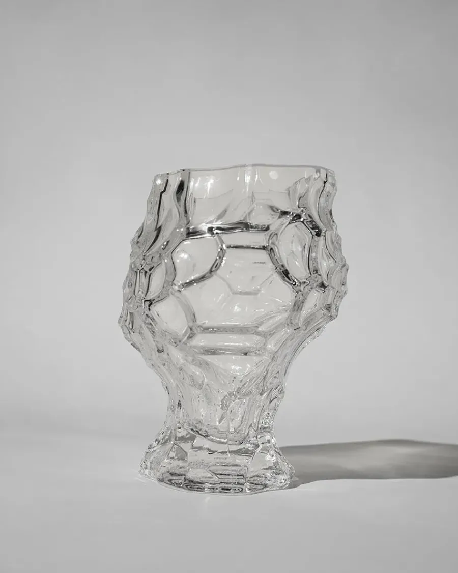 Canyon Vase Medium, clear fra<Hein Studio Online