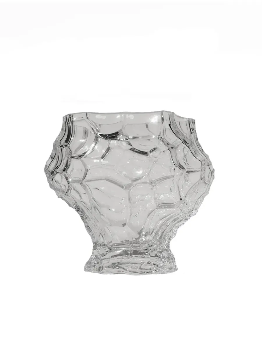 Canyon Vase Medium, clear fra<Hein Studio Online