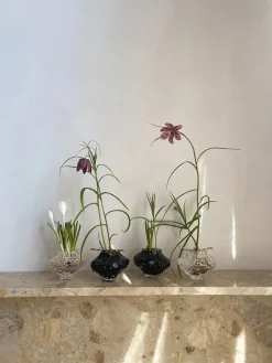 Canyon Vase Mini, clear fra<Hein Studio Best