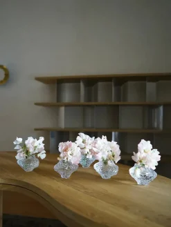 Canyon Vase Mini, clear fra<Hein Studio Best