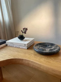 Canyon Vase Mini, smoke fra<Hein Studio Clearance