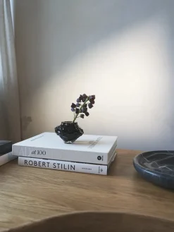 Canyon Vase Mini, smoke fra<Hein Studio Clearance