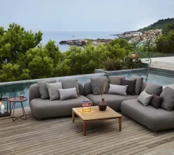 Capture 2-pers. Modulsofa, højre inkl. Hyndesæt fra<Cane-line New