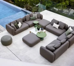 Capture 2-pers. Modulsofa, venstre inkl. Hyndesæt fra<Cane-line Online