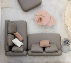 Capture 2-pers. Modulsofa, venstre inkl. Hyndesæt fra<Cane-line Online