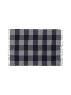 Caracas Plaid, black fra<Silkeborg Uldspinderi Best