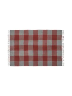 Caracas Plaid, black fra<Silkeborg Uldspinderi Best
