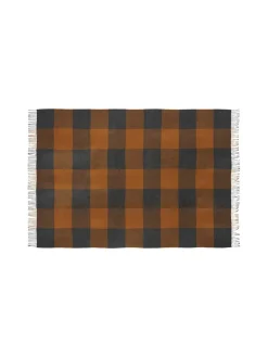 Caracas Plaid, marina fra<Silkeborg Uldspinderi Online