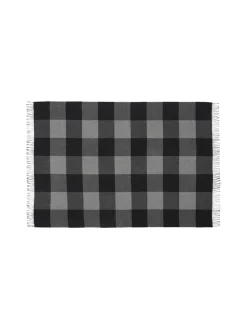 Caracas Plaid, marina fra<Silkeborg Uldspinderi Online