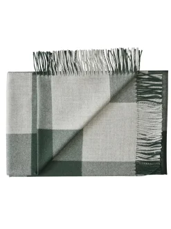 Caracas Plaid, pine fra<Silkeborg Uldspinderi