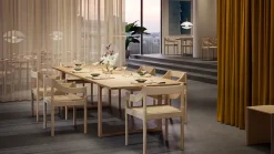 Carimate Stol, bøg fra<Fritz Hansen Sale