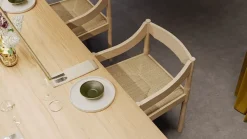 Carimate Stol, bøg fra<Fritz Hansen Sale