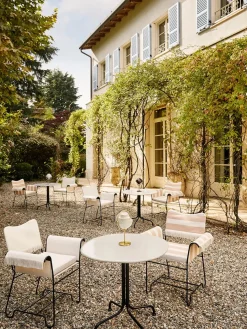 Carmel Bistro Dining Table fra<GUBI Outlet