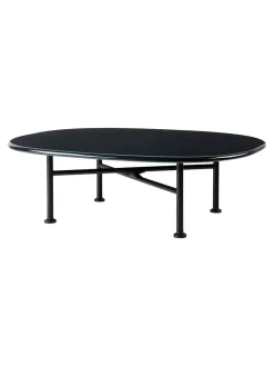 Carmel Coffee Table, midnight black i 87,5 x 70 cm fra<GUBI Clearance