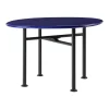 Carmel Coffee Table, pacific blue i 60 x 60 cm fra<GUBI Best